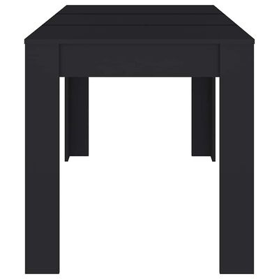 vidaXL Eettafel 140x74,5x76 cm - 54% Korting!
