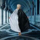 Cruella De Vil Cape Kostuum Dames - 76% Korting!