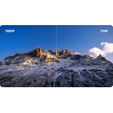 Beamer Full HD met Autofocus & Trapeziumcorrectie | 35% Korting