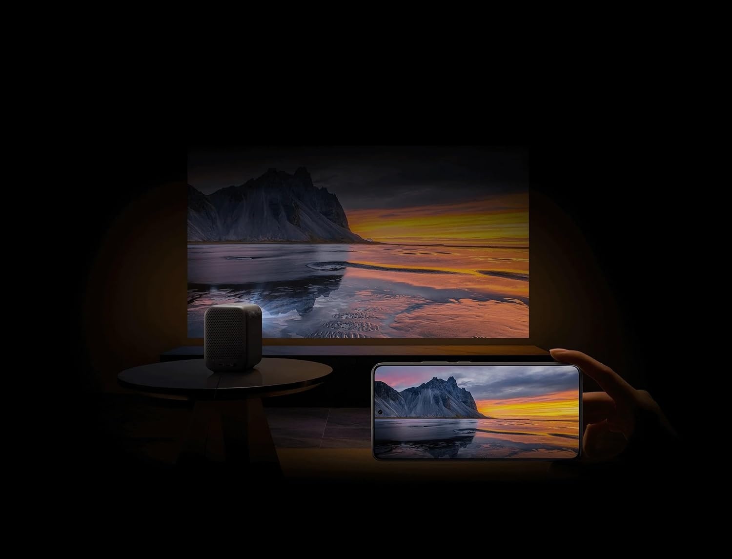Beamer Full HD met Autofocus & Trapeziumcorrectie | 35% Korting