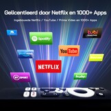 Smart 4K Beamer - 28000 Lumen, Autofocus, 300" Scherm & Netflix - 59% Korting