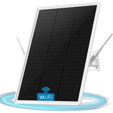 Draadloze WiFi Versterker Buiten - Zonne-energie, 100m Bereik (29% Korting)