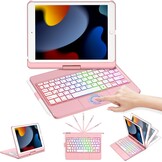 Hoes met Toetsenbord en Trackpad voor iPad 10.2" (9e/8e/7e Gen) - 33% Korting