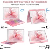 Hoes met Toetsenbord en Trackpad voor iPad 10.2" (9e/8e/7e Gen) - 33% Korting