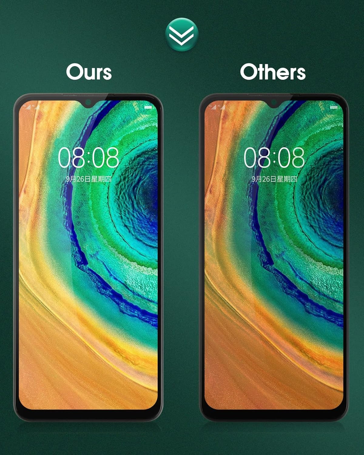 Zwart LCD Scherm met Frame voor Galaxy A22 5G | 1080x2400 pixels | 28% Korting