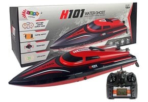 Snelle RC Speedboot H101 Rood | 35 km/u | 45cm | 59% Korting