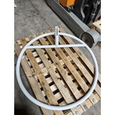 Hangstoel Ei met Frame & Kussen - Wit (59% korting)