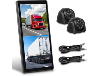 Spiegel Dashcam met 2 Achteruitrijcamera's - 30% Korting