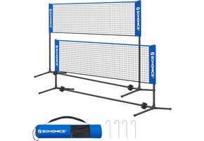 Verstelbaar Sportnet - Blauw - 300cm - 33% Korting