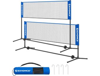 Verstelbaar Sportnet - Blauw - 300cm - 33% Korting