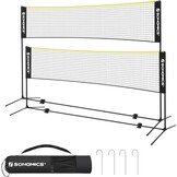 Verstelbaar Sportnet - Blauw - 300cm - 33% Korting