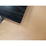 vidaXL Luidspreker Standaards met Plank (2 stuks) Zwart Eiken - 53% Korting