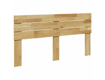 VidaXL Hoofdeinde Massief Eikenhout 160 cm - 34% Korting!
