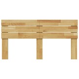 Hoofdeinde Massief Eikenhout 160 cm - 78% Korting