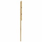 Hoofdeinde Massief Eikenhout 160 cm - 78% Korting