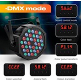 4x Draadloze LED Podiumspots Oplaadbaar - 35% Korting!