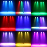 4x Draadloze LED Podiumspots Oplaadbaar - 35% Korting!