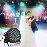 4x Draadloze LED Podiumspots Oplaadbaar - 35% Korting!
