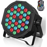 4x Draadloze LED Podiumspots Oplaadbaar - 35% Korting!