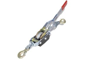 vidaXL Kabeltrekker 1815 kg met 2 versnellingen - 33% Korting