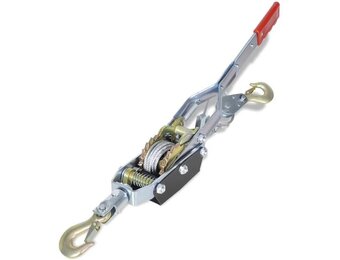 vidaXL Kabeltrekker 1815 kg met 2 versnellingen - 33% Korting