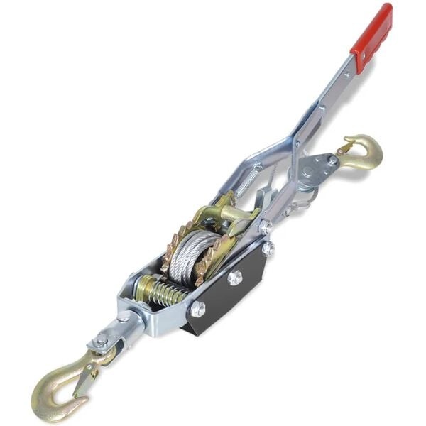vidaXL Kabeltrekker 1815 kg met 2 versnellingen - 33% Korting