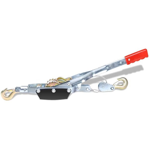 vidaXL Kabeltrekker 1815 kg met 2 versnellingen - 33% Korting