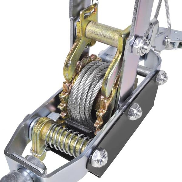 vidaXL Kabeltrekker 1815 kg met 2 versnellingen - 33% Korting