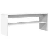 Moderne TV-kast Wit 100x30x40cm - 33% Korting