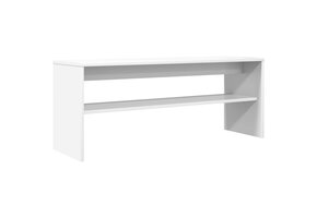 Moderne TV-kast Wit 100x30x40cm - 33% Korting
