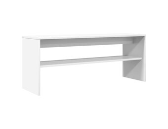 Moderne TV-kast Wit 100x30x40cm - 33% Korting