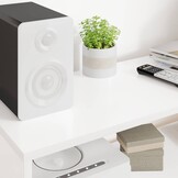 Moderne TV-kast Wit 100x30x40cm - 33% Korting