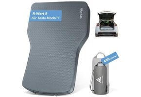 Zelfopblazend Campingmatras Geheugenschuim 8cm - Tesla Y/3 - 35% Korting