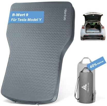 Zelfopblazend Campingmatras Geheugenschuim 8cm - Tesla Y/3 - 35% Korting