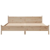 Massief Grenenhouten Bedframe 180x200cm - 35% Korting