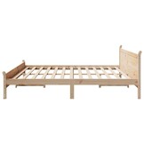 Massief Grenenhouten Bedframe 180x200cm - 35% Korting