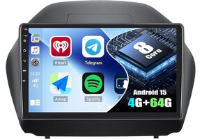 Autoradio Android voor Hyundai IX35 (2010-2015) - 55% Korting