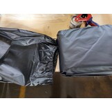 Zacro tas voor imperiaal Dell'auto auto auto rooftop Cargo Bag Zwart A