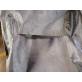 Zacro tas voor imperiaal Dell'auto auto auto rooftop Cargo Bag Zwart A