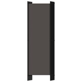 vidaXL Kamerscherm met 6 panelen 300x180 cm antraciet