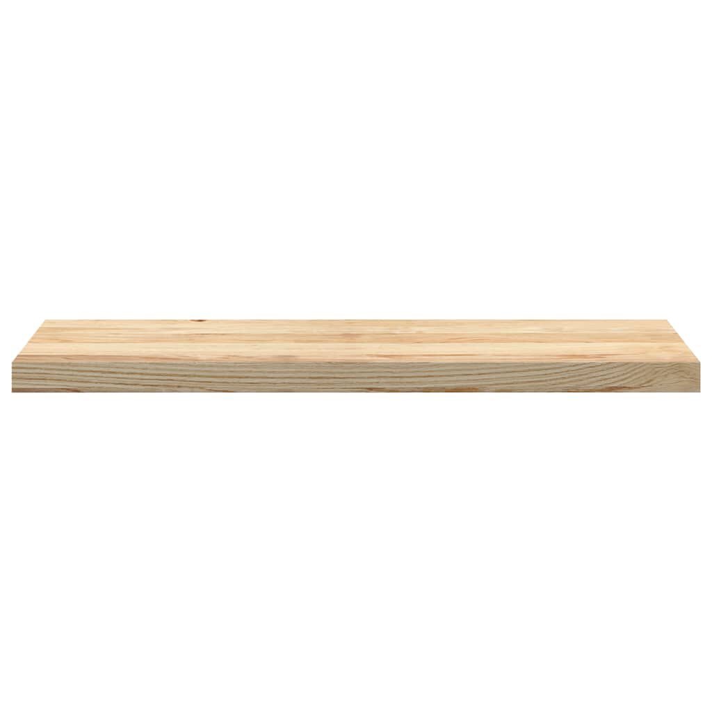 vidaXL Traptreden 4 st 90x25x2 cm onbehandeld massief eikenhout