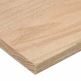 vidaXL Traptreden 4 st 90x25x2 cm onbehandeld massief eikenhout