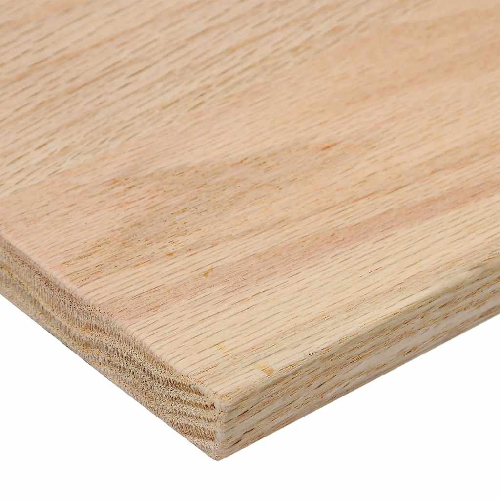 vidaXL Traptreden 4 st 90x25x2 cm onbehandeld massief eikenhout