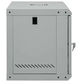 vidaXL Netwerk kabinet met opslag Grijs 53 x 45 x 45 cm Staal