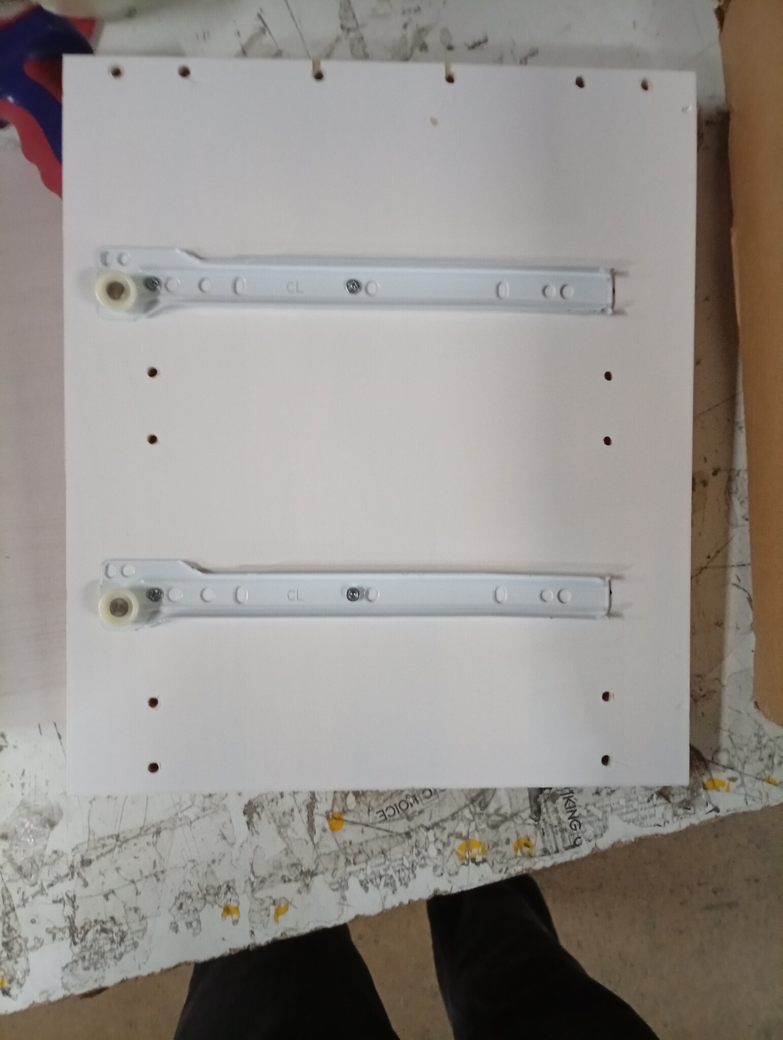 Nachtkastjes Massief Grenenhout Wit (2 stuks) - 66% Korting