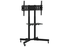 TV-standaard op Wielen: 32-70 inch, 40 kg max - 54% Korting!