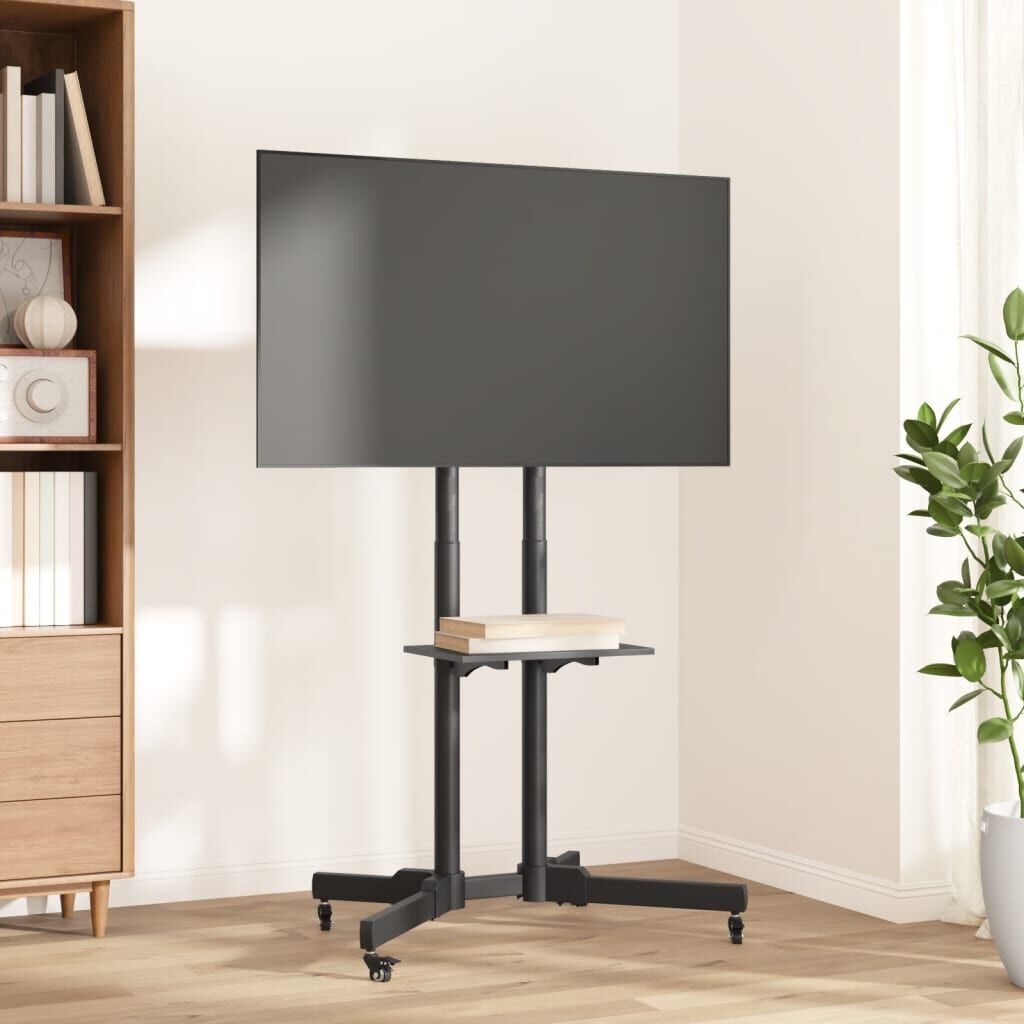 vidaXL TV-standaard wielen 32-70 inch scherm 40 kg Max VESA 600x400 mm