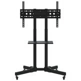 vidaXL TV-standaard wielen 32-70 inch scherm 40 kg Max VESA 600x400 mm