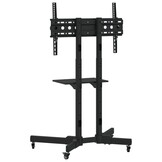 vidaXL TV-standaard wielen 32-70 inch scherm 40 kg Max VESA 600x400 mm