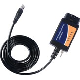 for-Scan ELM 327 MS HS OBD2 USB Elmconfig OBD-adapter met MS-CAN/HS-CAN schakelaar,